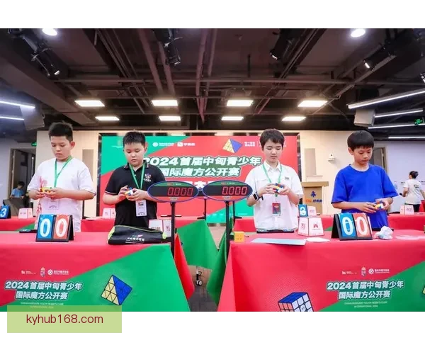 第三届中匈青少年国际魔方公开赛哈尔滨分站精彩落幕